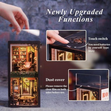 Book Nook - Rose Détective Privé - 322 Pièces