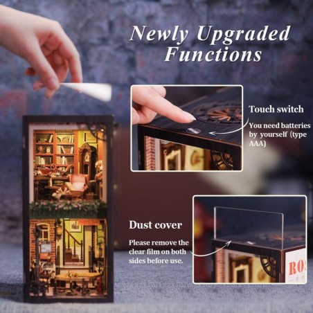 Book Nook Rose Détective Privé - Cutebee