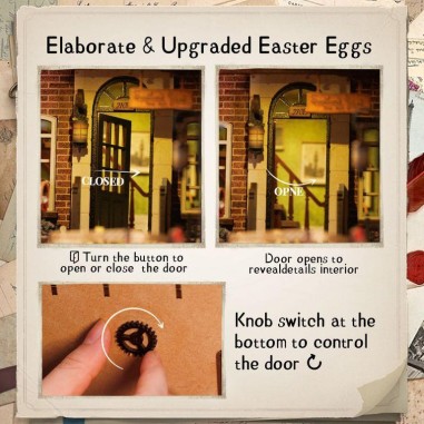 Book Nook - Rose Détective Privé - 322 Pièces