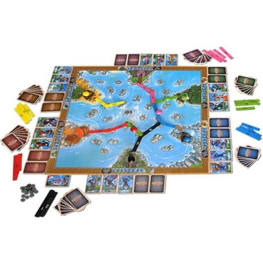 River Dragons - Jeu de société - Matagot