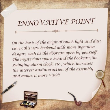 Book Nook - Rose Détective Privé - 322 Pièces