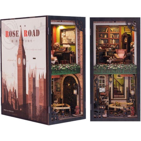 Book Nook Rose Détective Privé - Cutebee