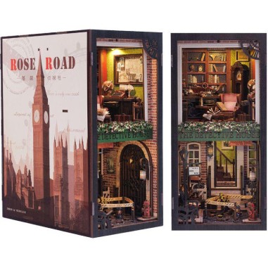 Book Nook - Rose Détective Privé - 322 Pièces