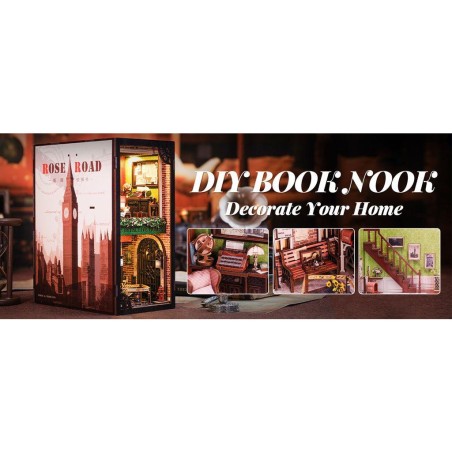 Book Nook Rose Détective Privé - Cutebee