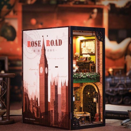 Book Nook Rose Détective Privé - Cutebee