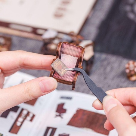 Book Nook Rose Détective Privé - Cutebee