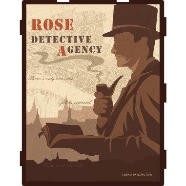 Book Nook - Rose Détective Privé - 322 Pièces