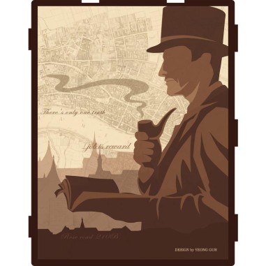 Book Nook - Rose Détective Privé - 322 Pièces