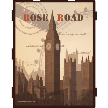 Book Nook Rose Détective Privé - Cutebee