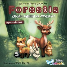 Jeu Forestia - Éditions Ludomix
