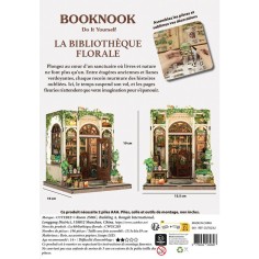 BookNook - La Bibliothèque Florale - Cutebee 2