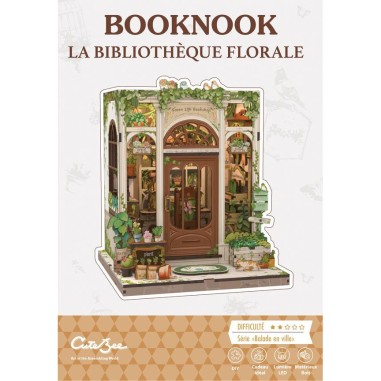 BookNook - La Bibliothèque Florale - Cutebee