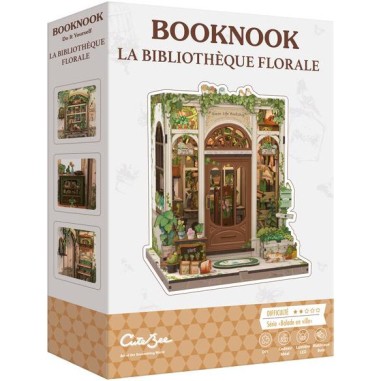 BookNook - La Bibliothèque Florale - Cutebee