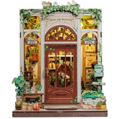 BookNook - La Bibliothèque Florale - Cutebee