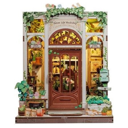 BookNook - La Bibliothèque Florale - Cutebee