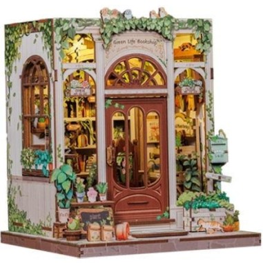 BookNook - La Bibliothèque Florale - Cutebee