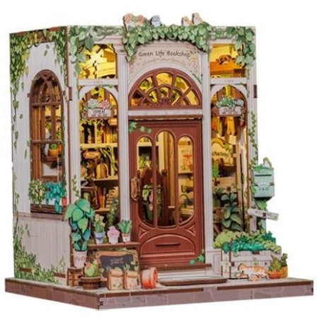 BookNook - La Bibliothèque Florale - Cutebee