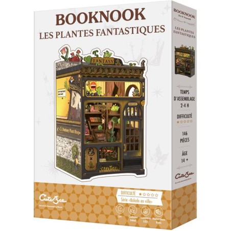 BookNook - Les Plantes Fantastiques - Cutebee