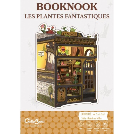 BookNook - Les Plantes Fantastiques - Cutebee