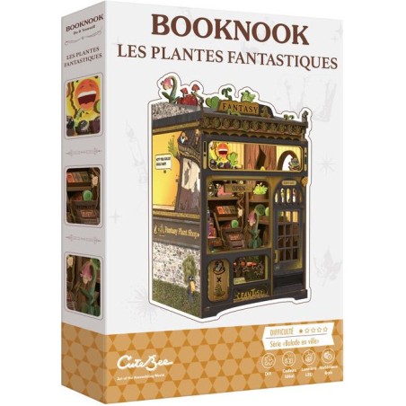 BookNook - Les Plantes Fantastiques - Cutebee