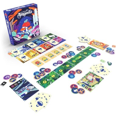 Amanite - Jeu de Société - Jeu de Cartes - Spiral Éditions - Spiral Editions