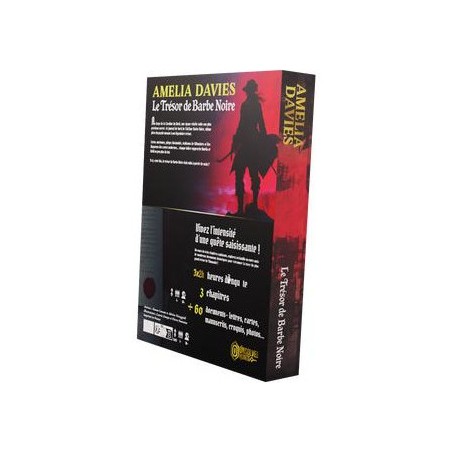 Amelia Davies - Le Tresor De Barbe Noire - Unsolved Enigmas