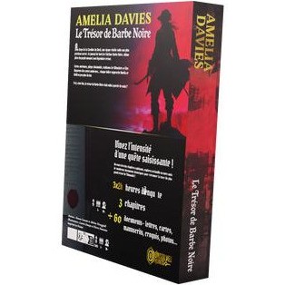 Amélia Davies Le Trésor de Barbe Noire Unsolved Enigmas