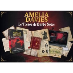 Amelia Davies - Le Tresor De Barbe Noire - Unsolved Enigmas 2