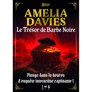 Amelia Davies - Le Tresor De Barbe Noire - Unsolved Enigmas