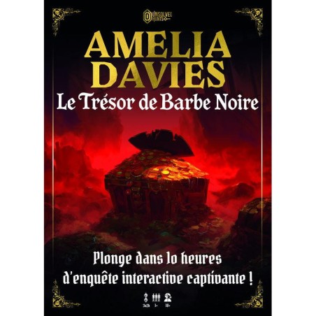 Amelia Davies - Le Tresor De Barbe Noire - Unsolved Enigmas