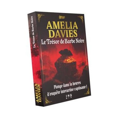 Amelia Davies - Le Tresor De Barbe Noire - Unsolved Enigmas