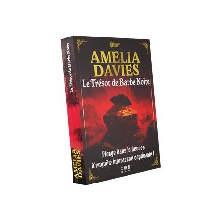Amelia Davies - Le Tresor De Barbe Noire - Unsolved Enigmas