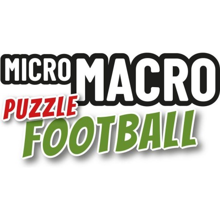 Micro Macro Puzzle 500 pcs : Football - Spielweise