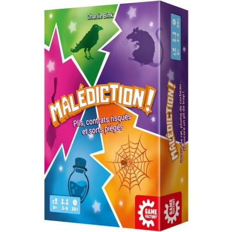 Malédiction! - Jeux de société - Game Factory