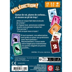Malédiction! - Jeux de société - Game Factory 2