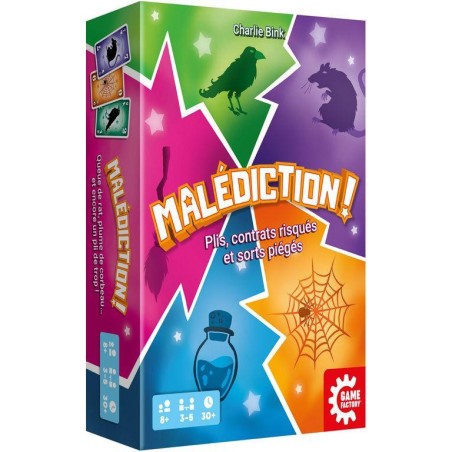 Malédiction! - Jeux de société - Game Factory
