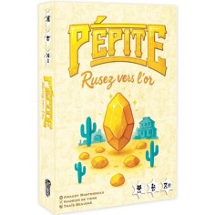 Pépite - OpenWorld Editions - Jeux de société - Gigamic