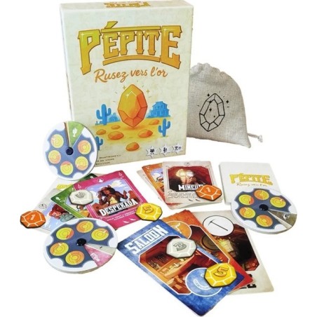 Pépite - OpenWorld Editions - Jeux de société - Gigamic