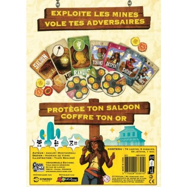 Pépite - OpenWorld Editions - Jeux de société - Gigamic