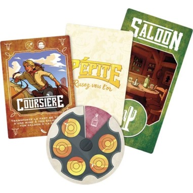 Pépite - OpenWorld Editions - Jeux de société - Gigamic