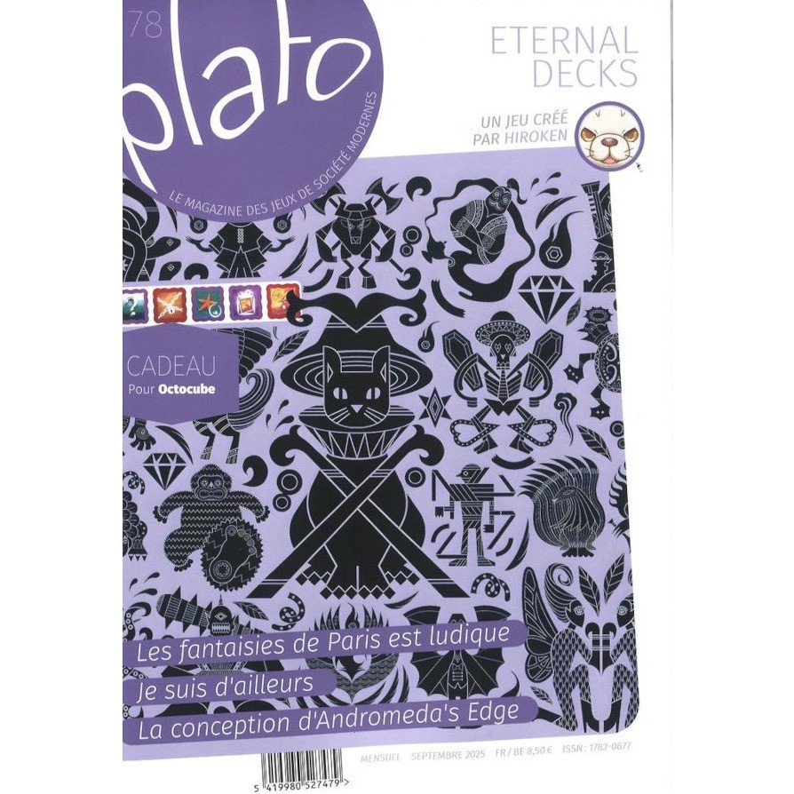 Magazine Plato 178 Megalopole