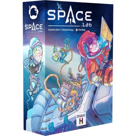 Space Lab - Jeu de Société - Jeu de Cartes - Studio H - Gigamic