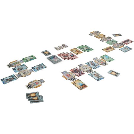 Space Lab - Jeu de Société - Jeu de Cartes - Studio H - Gigamic