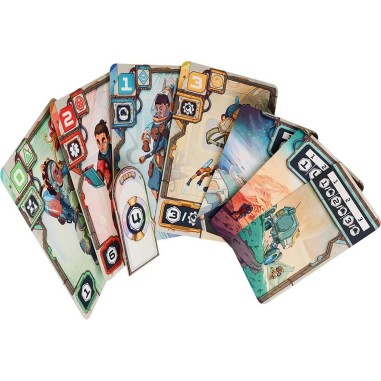 Space Lab - Jeu de Société - Jeu de Cartes - Studio H - Gigamic