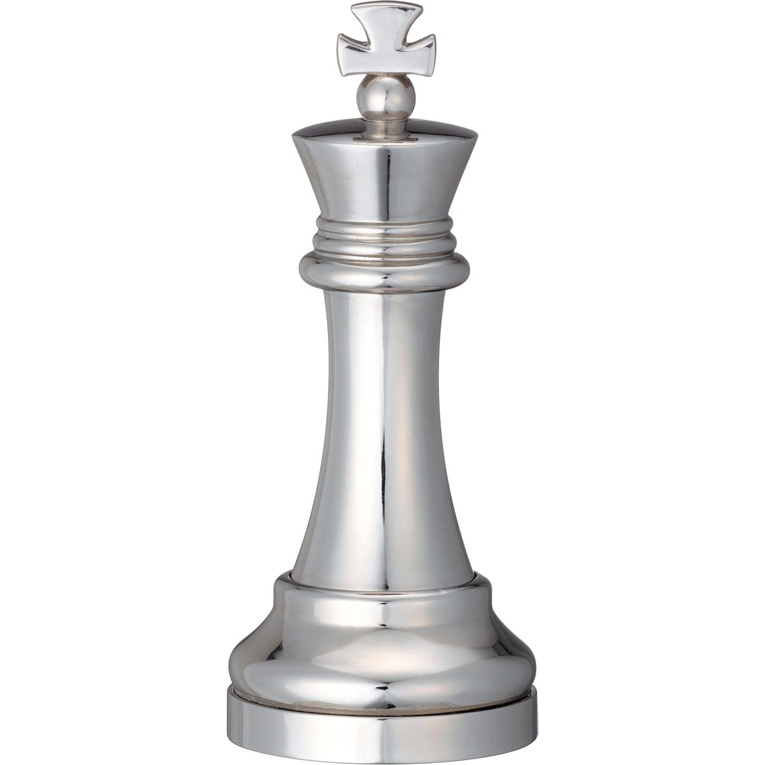 CasseTête Huzzle Cast Chess King Silver Level 3 Hanayama