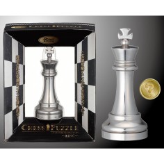 Cast Puzzle Chess King - Jeux classiques - Casse-têtes - Hanayama 2