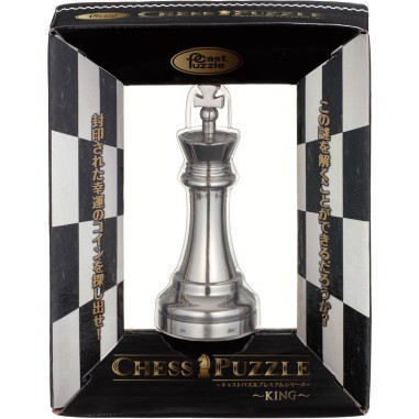 Cast Puzzle Chess King - Jeux classiques - Casse-têtes - Hanayama