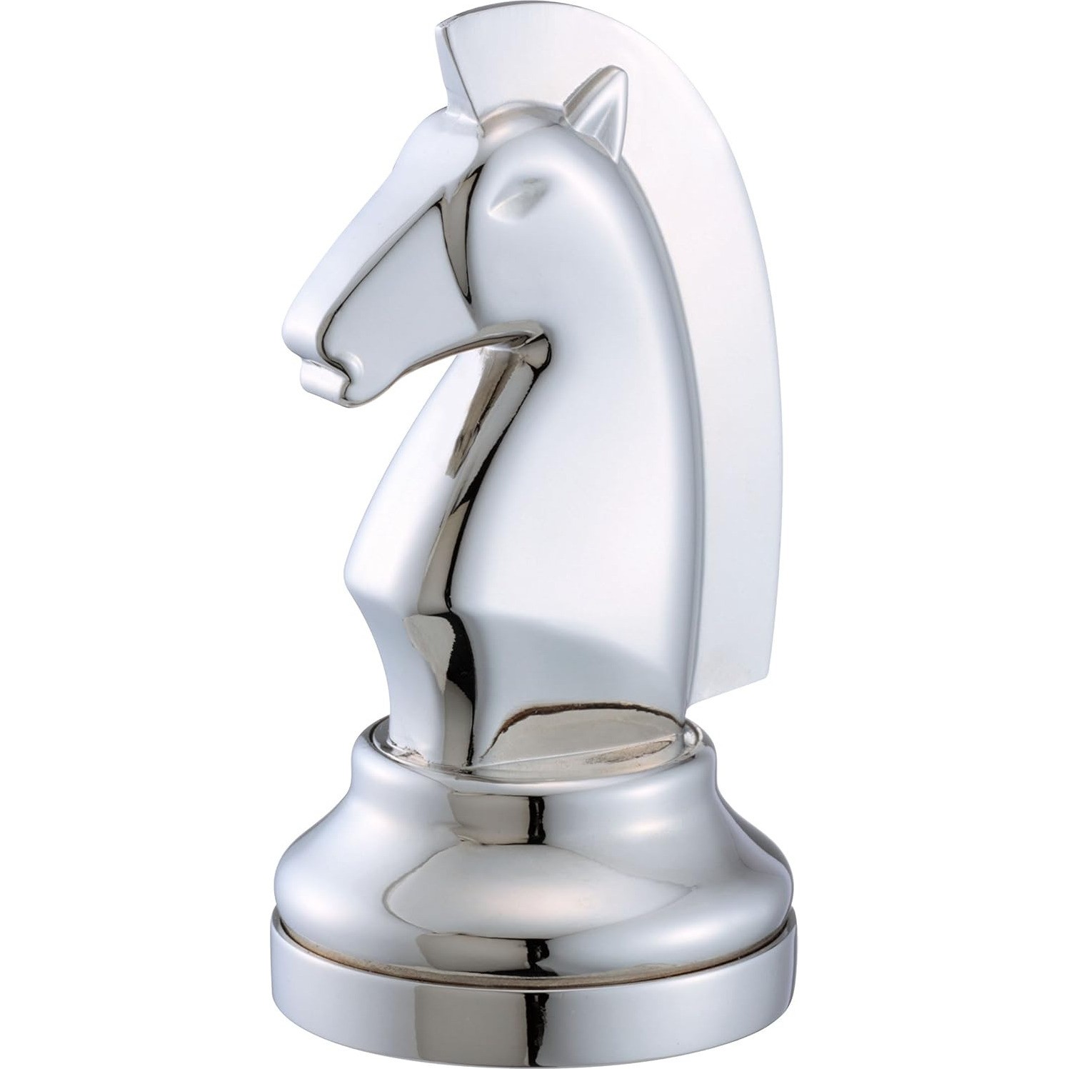 CasseTête Huzzle Cast Chess Knight Chevalier Silver Level 2 Hanayama