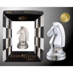 Cast Puzzle Chess Knight - Jeux classiques - Casse-têtes - Hanayama 2