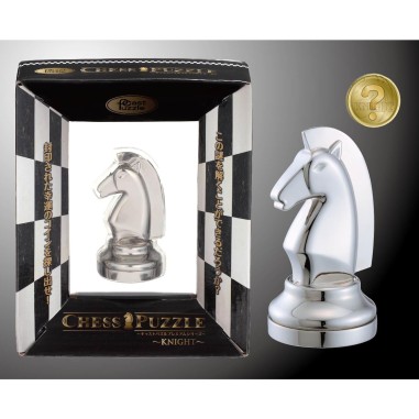 Cast Puzzle Chess Knight - Jeux classiques - Casse-têtes - Hanayama